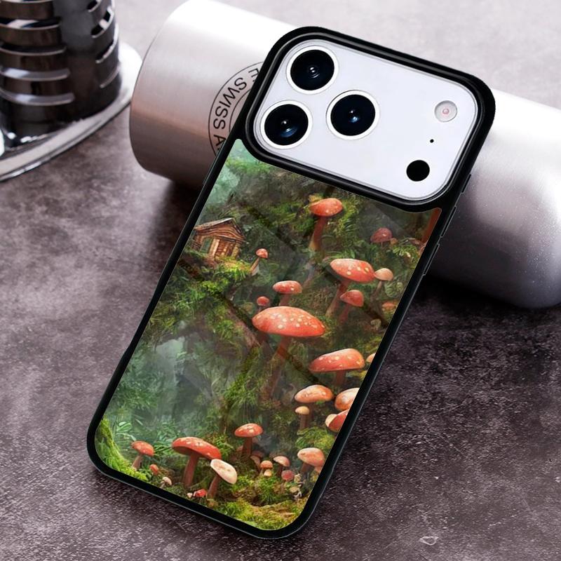 Mushroom House Phone Case for iPhone 17 16 15 Pro Max Air 14 13 12 11 Plus Shockproof Capa Cover iPhone 16 Pro Max
Mushroom House Phone Case for iPhone 17 16 15 Pro Max Air 14 13 12 11 Plus Shockproof Capa Cover iPhone 16 Pro Max