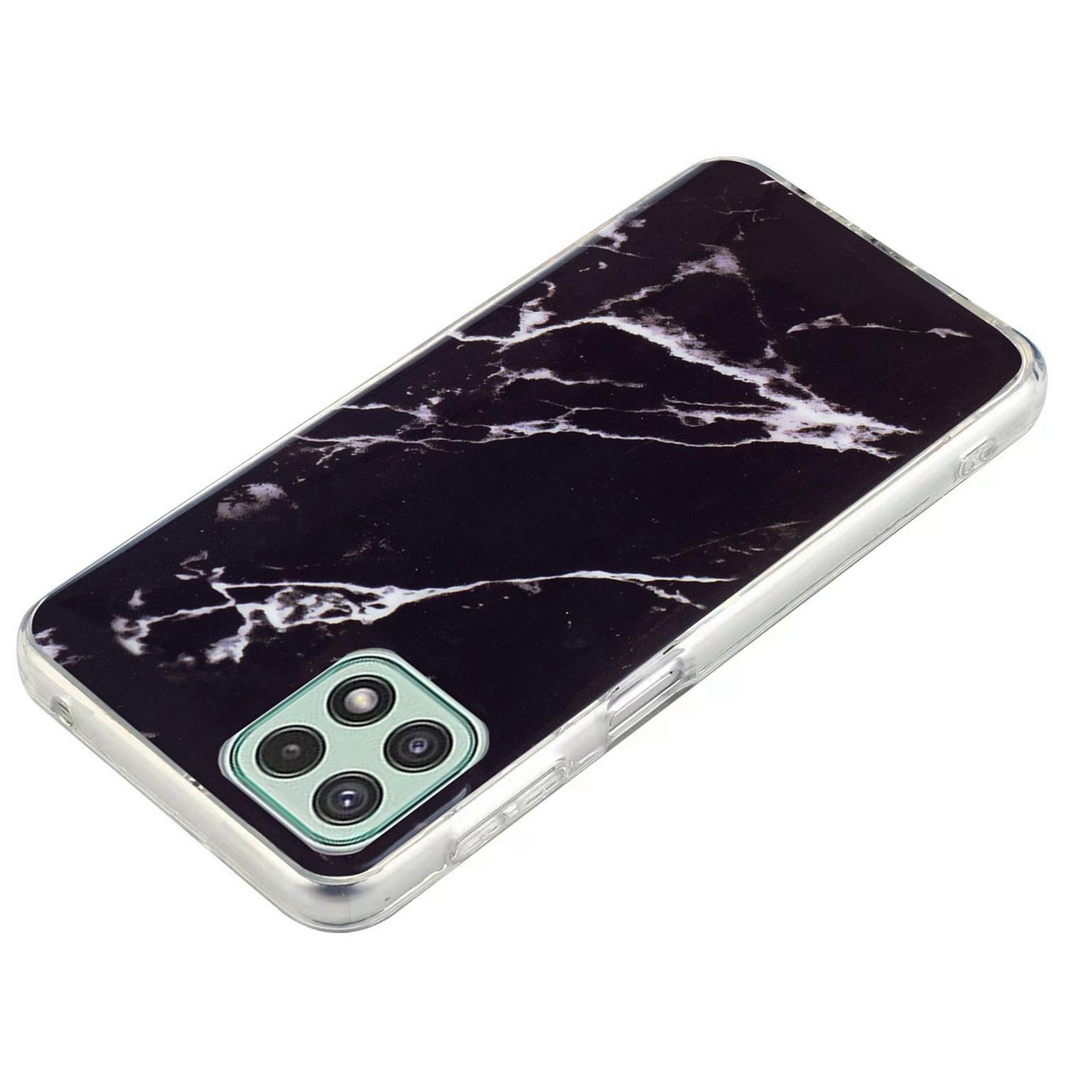 For Samsung Galaxy A22 5G (EU Version) Soft TPU Phone Back Cover IMD Marble Pattern Protective Case Black
For Samsung Galaxy A22 5G (EU Version) Soft TPU Phone Back Cover IMD Marble Pattern Protective Case Black