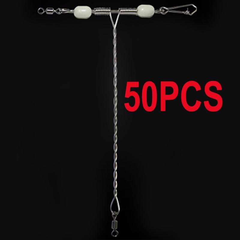 50 шт., ручки из нержавеющей проволоки со светящимися бусинами/поворотные/защелкивающиеся, Т-образные, рыбная оснастка, ветка, баланс, размер 12 см, аксессуары для рыболовных снастей
50 шт., ручки из нержавеющей проволоки со светящимися бусинами/поворотные/защелкивающиеся, Т-образные, рыбная оснастка, ветка, баланс, размер 12 см, аксессуары для рыболовных снастей