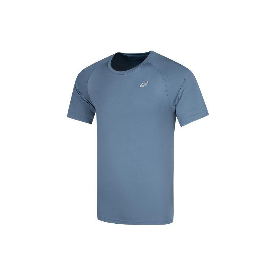Asics Solid Color Outdoor Casual Sports Crew Neck Short Sleeve T-Shirt Men Tops Gray Blue 2011C701-404 S
Asics Solid Color Outdoor Casual Sports Crew Neck Short Sleeve T-Shirt Men Tops Gray Blue 2011C701-404 S