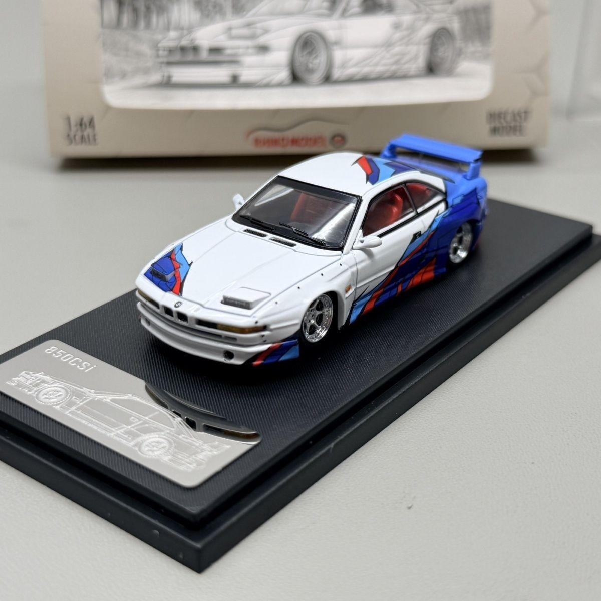 RM 1:64 850CSi E31 Alloy Car Diecasts & Toy Vehicles Car Model Miniature Scale Model Car For Children белый
RM 1:64 850CSi E31 Alloy Car Diecasts & Toy Vehicles Car Model Miniature Scale Model Car For Children белый