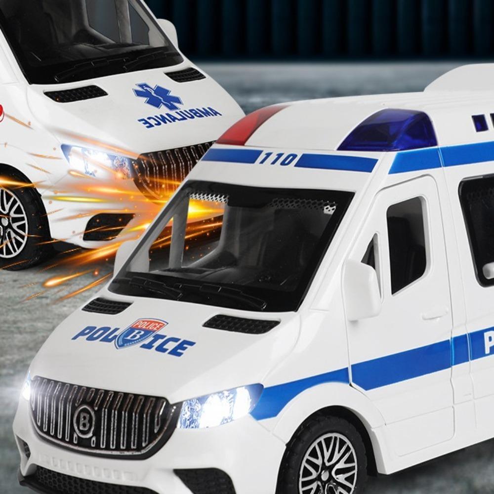Music Ambulance Vehicle Toys Lights Simulation Vehicle Inertial Car Toy Gift for Boy
Music Ambulance Vehicle Toys Lights Simulation Vehicle Inertial Car Toy Gift for Boy