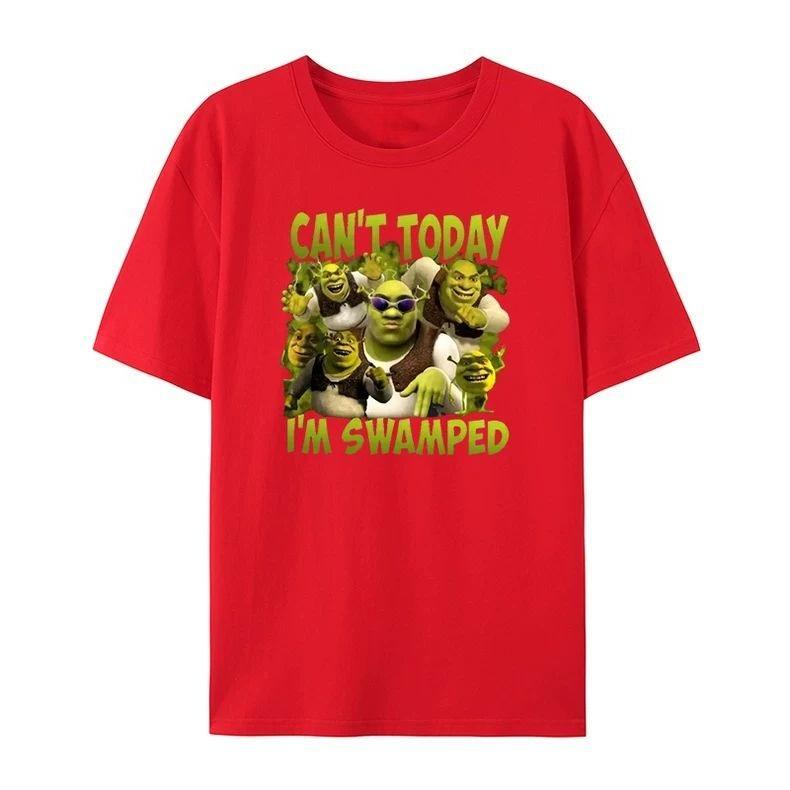 2026 Summer Trend Fashion Short Sleeves Monster Shrek Crew Neck Soft Casual Tshirt for Men and Women Can Be Loose and Versatile 4XL
2026 Summer Trend Fashion Short Sleeves Monster Shrek Crew Neck Soft Casual Tshirt for Men and Women Can Be Loose and Versatile 4XL
