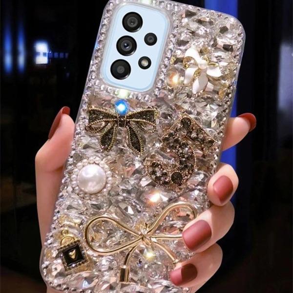 Luxury Bow for Samsung A05S Phone Case - Full Coverage for S24/S23/S20/S21, A54 5G S22 Plus
Luxury Bow for Samsung A05S Phone Case - Full Coverage for S24/S23/S20/S21, A54 5G S22 Plus