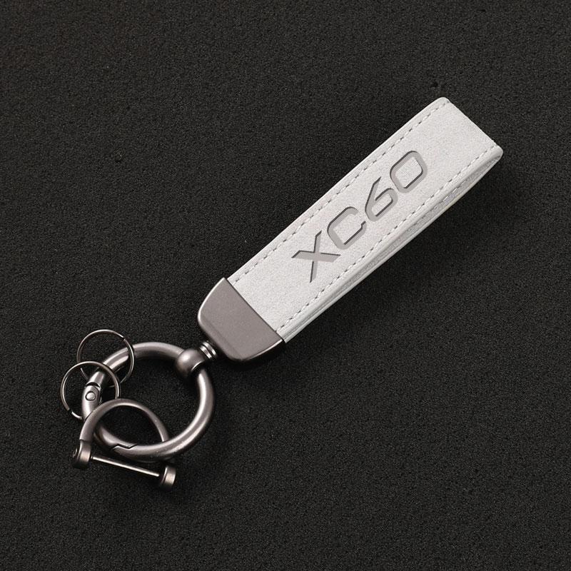 High Grade Suede Leather Car Keychain Key Rings Custom Gift 3D imprinting with logo For Volvo XC60 car Accessories серый
High Grade Suede Leather Car Keychain Key Rings Custom Gift 3D imprinting with logo For Volvo XC60 car Accessories серый
