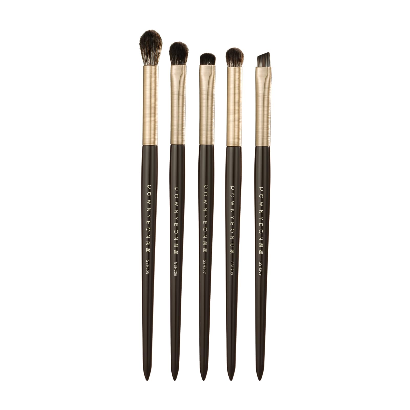 ROWNYEON Makeup Brush Eyeshadow Cosmetic Fiber Easy to Gentle Bristles Set, 5-Piece Set, Brush, Brush, Bristles, Soft, Use,
ROWNYEON Makeup Brush Eyeshadow Cosmetic Fiber Easy to Gentle Bristles Set, 5-Piece Set, Brush, Brush, Bristles, Soft, Use,