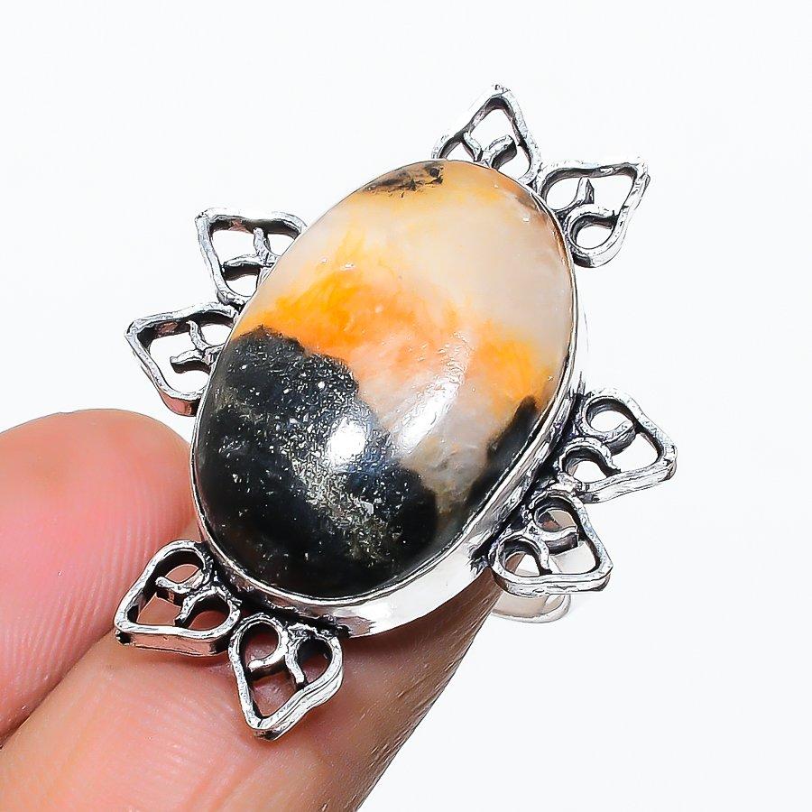 Sonora Sunrise Gemstone 925 Sterling Silver Jewelry Ring Size Adjustable SU-10540
Sonora Sunrise Gemstone 925 Sterling Silver Jewelry Ring Size Adjustable SU-10540