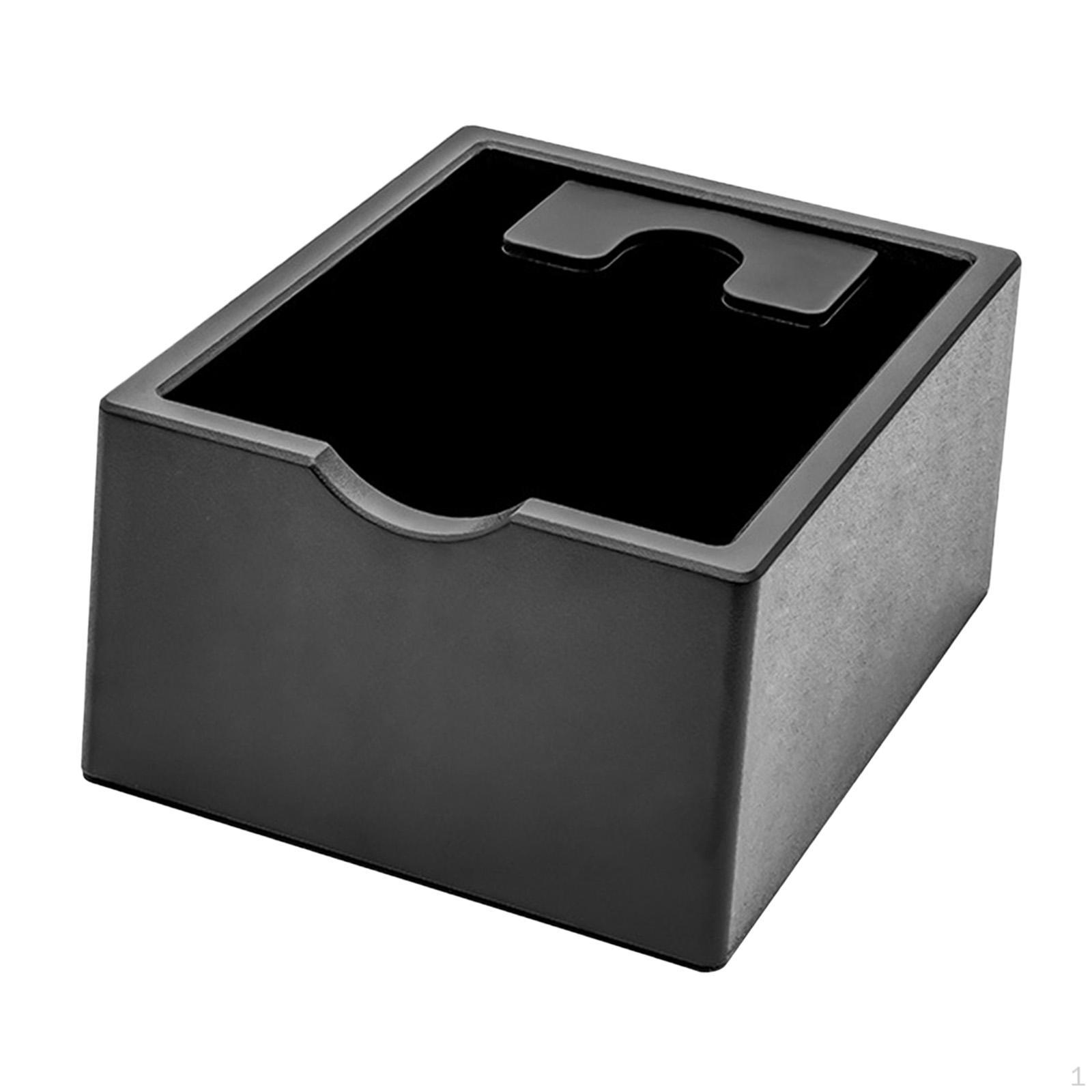 Кофейный нок-бокс Абсорбирующий Прочный Контейнер для выбивания кофейной гущи Кухня чёрный
Кофейный нок-бокс Абсорбирующий Прочный Контейнер для выбивания кофейной гущи Кухня чёрный