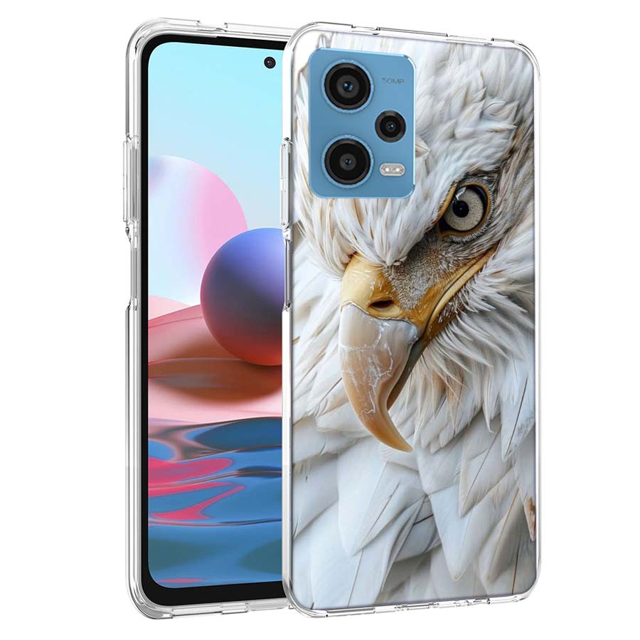 Majestic Eagle Gaze Phone Case For Redmi Note 13 12 14 15 Pro Plus 13R 11 11T 11E 11S 10 Pro 10S 9 9S Cover Cell Clear TPU Capa Redmi Note 12 Pro 4G
Majestic Eagle Gaze Phone Case For Redmi Note 13 12 14 15 Pro Plus 13R 11 11T 11E 11S 10 Pro 10S 9 9S Cover Cell Clear TPU Capa Redmi Note 12 Pro 4G