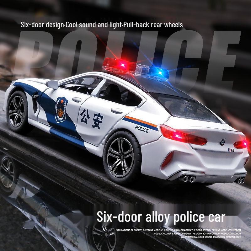 Игрушечная модель полицейской машины SWAT из сплава для детей - Большой автомобиль общественной безопасности
Игрушечная модель полицейской машины SWAT из сплава для детей - Большой автомобиль общественной безопасности