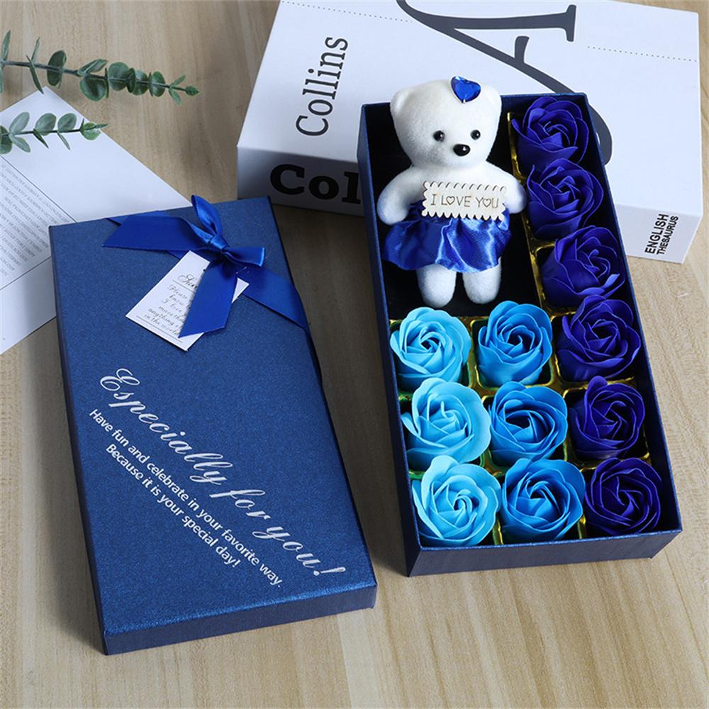 Soap Flower Box Artificial Flowers Bouquet Beer Gift Set For Anniversary Festival Gift Decoration XS(old)
Soap Flower Box Artificial Flowers Bouquet Beer Gift Set For Anniversary Festival Gift Decoration XS(old)