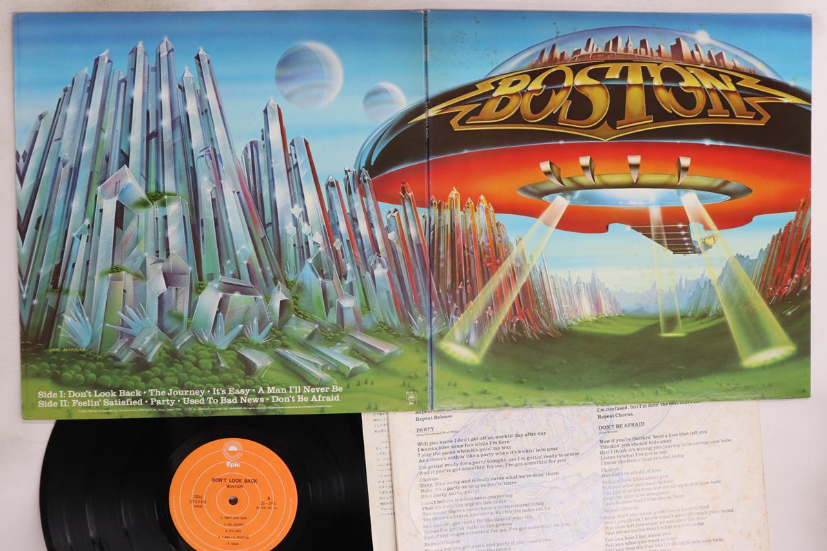 Виниловая пластинка BOSTON Don t Look Back 253P1 EPIC 1978 Япония Рок Б/У
Виниловая пластинка BOSTON Don t Look Back 253P1 EPIC 1978 Япония Рок Б/У