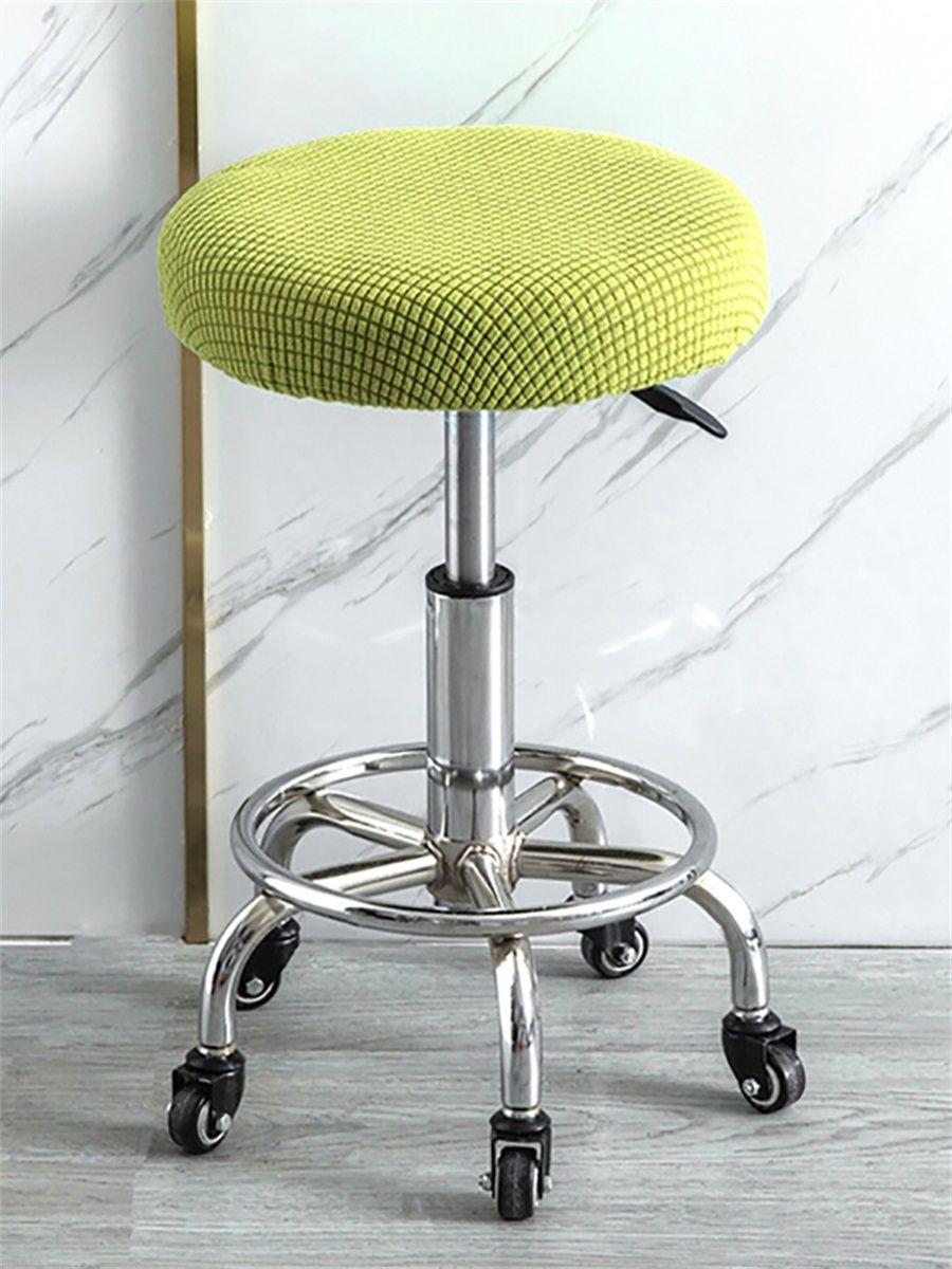 1 Классический эластичный чехол на табурет, противоскользящая подушка для обеденного стула, защитный чехол, смешанный полиэстер и спандекс, машинная яблочный зеленый
1 Классический эластичный чехол на табурет, противоскользящая подушка для обеденного стула, защитный чехол, смешанный полиэстер и спандекс, машинная яблочный зеленый