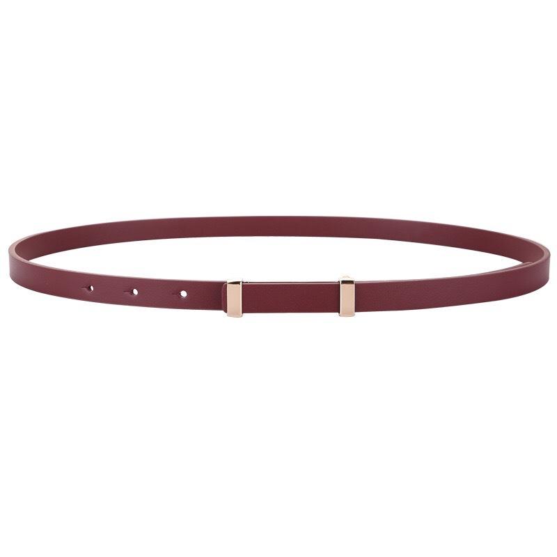 Top grain leather skinny belt - new casual versatile jeans belt - genuine leather belt 100cm бордовий
Top grain leather skinny belt - new casual versatile jeans belt - genuine leather belt 100cm бордовий