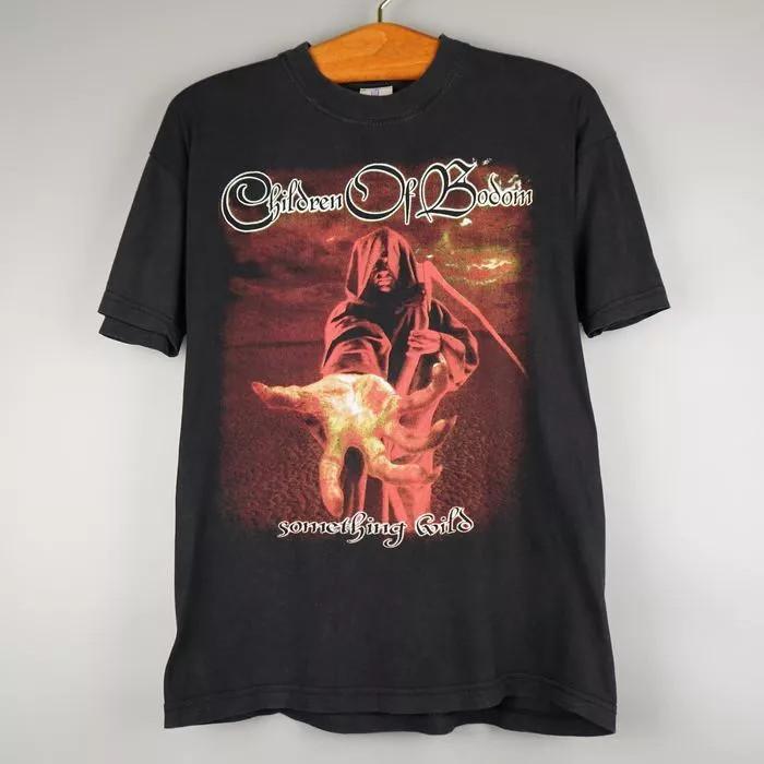 Children of Bodom Band Something Wild Black T Shirt Full Size S-4XL 2XL
Children of Bodom Band Something Wild Black T Shirt Full Size S-4XL 2XL