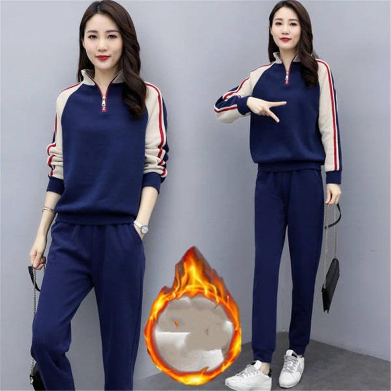 Women s 2 Piece Fleece Lined Tracksuit Half-Zip Color Block Sweatshirt & Jogger Pants XXXL темно-синього кольору
Women s 2 Piece Fleece Lined Tracksuit Half-Zip Color Block Sweatshirt & Jogger Pants XXXL темно-синього кольору