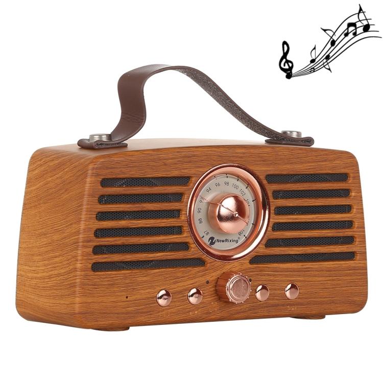 NewRixing NR-4013 Ретро Маньчжурский Ясень Текстура Ручной Беспроводной FM-динамик с функцией вызова, Поддержка TF-карт и U-дисков
NewRixing NR-4013 Ретро Маньчжурский Ясень Текстура Ручной Беспроводной FM-динамик с функцией вызова, Поддержка TF-карт и U-дисков