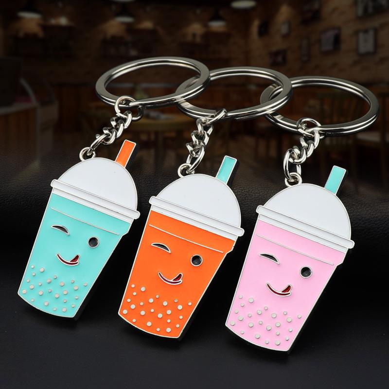 3D Coffee Utensil Keychain: Latte Art Cup Metal Accessory for Milk Tea Shop Souvenirs
3D Coffee Utensil Keychain: Latte Art Cup Metal Accessory for Milk Tea Shop Souvenirs