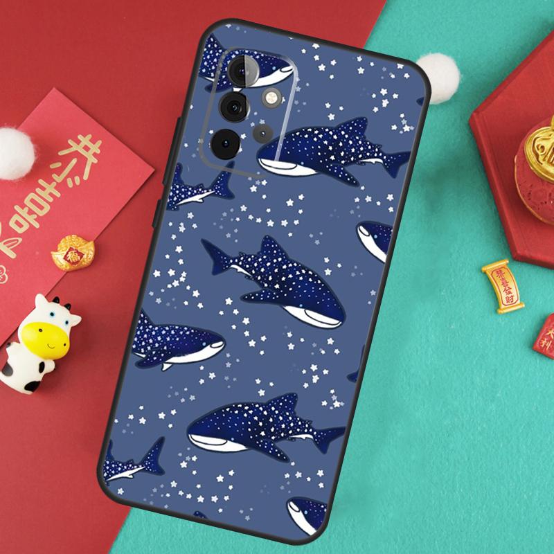 Чехол с китовыми акулами для Samsung Galaxy A34 A54 A14 A15 A25 A35 A55 A53 A33 A13 A52 A32 A12 A51 A71 Samsung A54 5G
Чехол с китовыми акулами для Samsung Galaxy A34 A54 A14 A15 A25 A35 A55 A53 A33 A13 A52 A32 A12 A51 A71 Samsung A54 5G