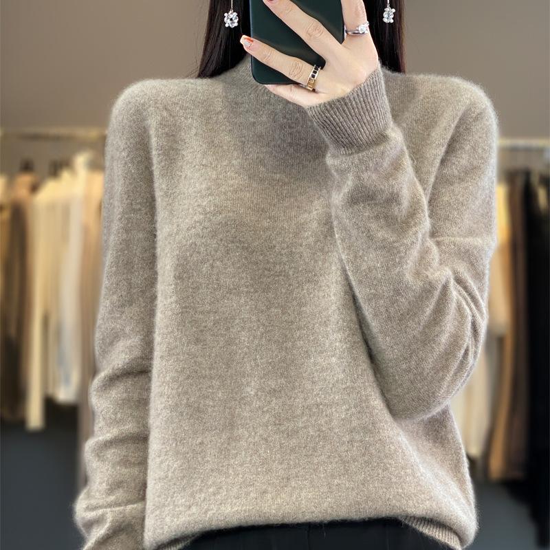 Свитер Осень Зима Круглый вырез Длинный рукав Теплый Модный Свободный Вязаный Свитер XXS
Свитер Осень Зима Круглый вырез Длинный рукав Теплый Модный Свободный Вязаный Свитер XXS