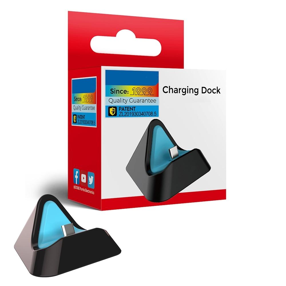 Charging Stand for NS 2 / NS / NS OLED – Play While Charging, Fast Charging with Original Adapter, Type-C, Compact & Portable синій
Charging Stand for NS 2 / NS / NS OLED – Play While Charging, Fast Charging with Original Adapter, Type-C, Compact & Portable синій