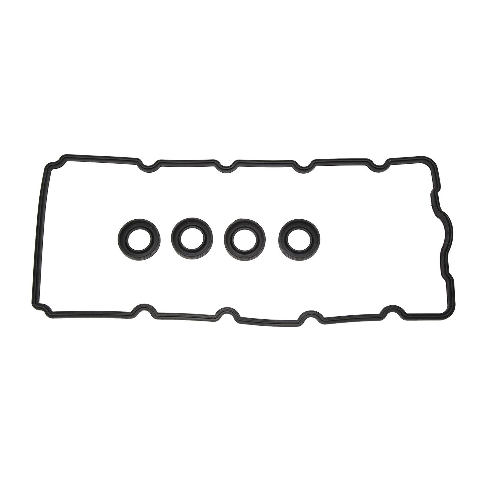 Engine Valve Cover Gasket Set 56033000 Strong Sealing Compact Replacement for COOPER 1.6 16V SOHC
Engine Valve Cover Gasket Set 56033000 Strong Sealing Compact Replacement for COOPER 1.6 16V SOHC