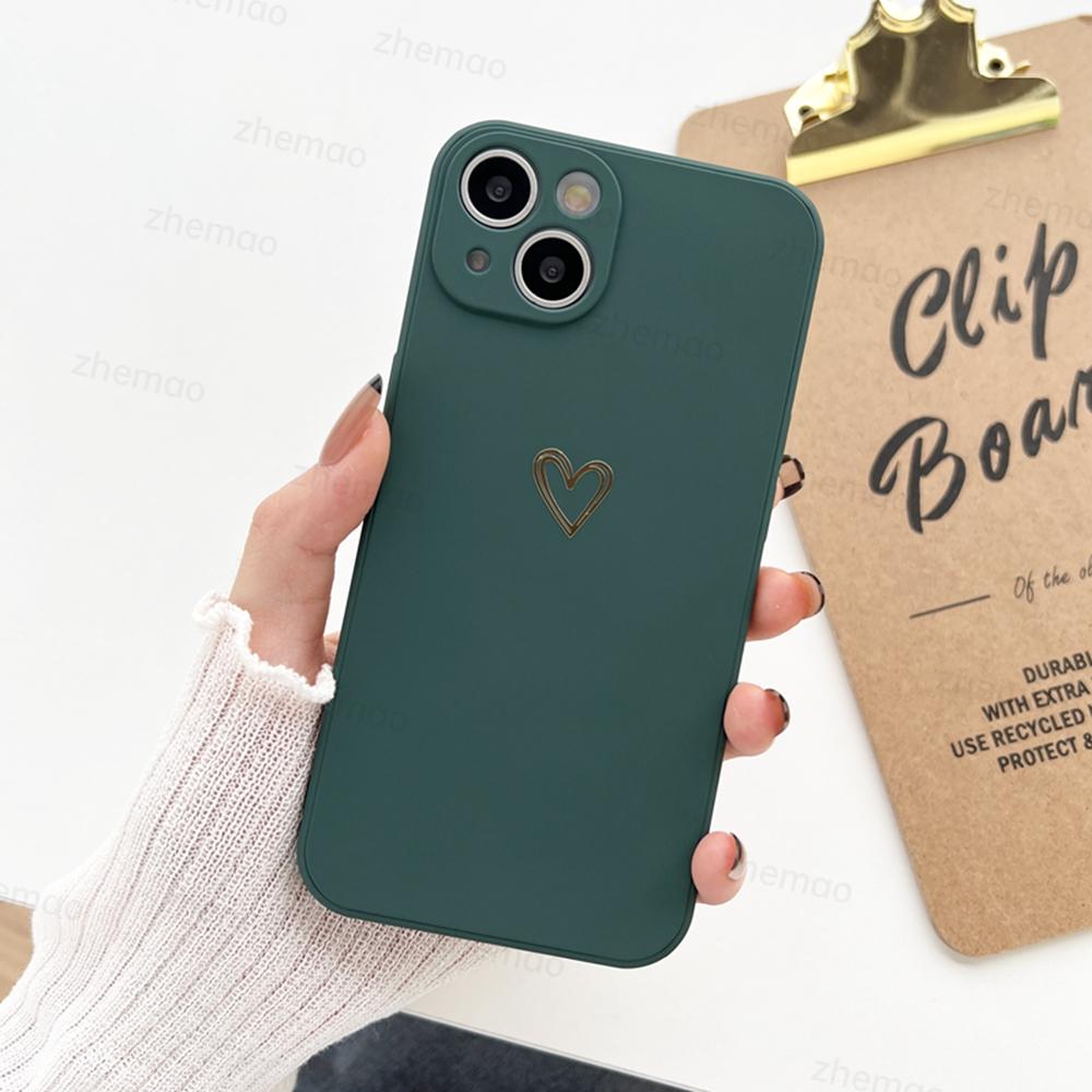 Luxury Liquid Silicone Love Heart Phone Case For iPhone 17 16 15 14 Plus 11 12 13 Mini Pro Max 17Air 7 8 16E SE New Soft Cover 7 or 8 or SE2 SE3
Luxury Liquid Silicone Love Heart Phone Case For iPhone 17 16 15 14 Plus 11 12 13 Mini Pro Max 17Air 7 8 16E SE New Soft Cover 7 or 8 or SE2 SE3