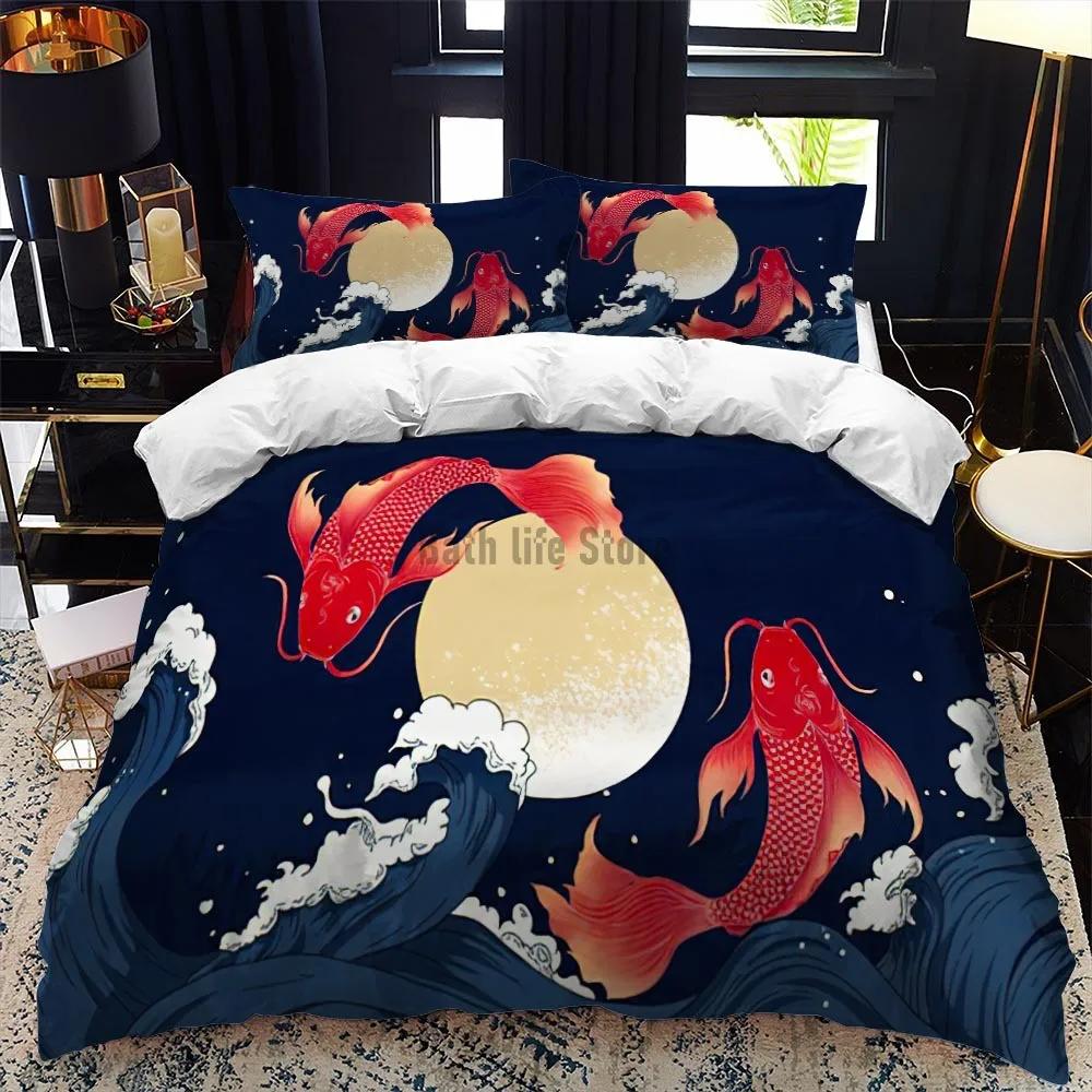 Bedding Set Japanese Painting Landscape Printed For Kids Girl Luxury Bedding Set Duvet Cover Pillowcase Game Elements EU Twin(135x200cm)
Bedding Set Japanese Painting Landscape Printed For Kids Girl Luxury Bedding Set Duvet Cover Pillowcase Game Elements EU Twin(135x200cm)
