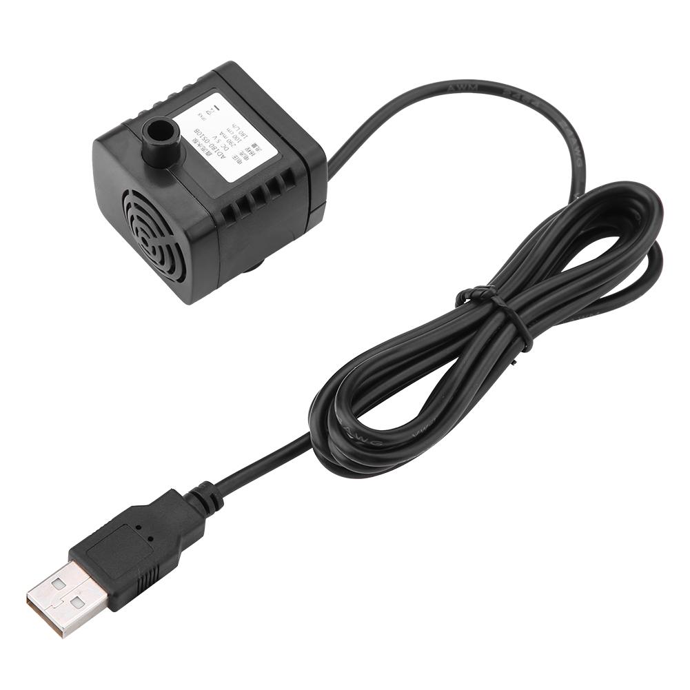 USB Submersible , 180L h Aquarium Fish Fountain Circulation Immersible PumpUSB 5V Small Brushless 1.5W
USB Submersible , 180L h Aquarium Fish Fountain Circulation Immersible PumpUSB 5V Small Brushless 1.5W