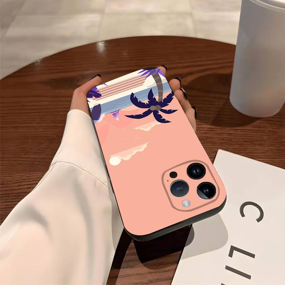 Coconut Tree Phone Case For iPhone 17,16,15,14,13,12,11,Pro,X,XS,Max,Plus,Soft Black Cover iPhone14ProMax
Coconut Tree Phone Case For iPhone 17,16,15,14,13,12,11,Pro,X,XS,Max,Plus,Soft Black Cover iPhone14ProMax