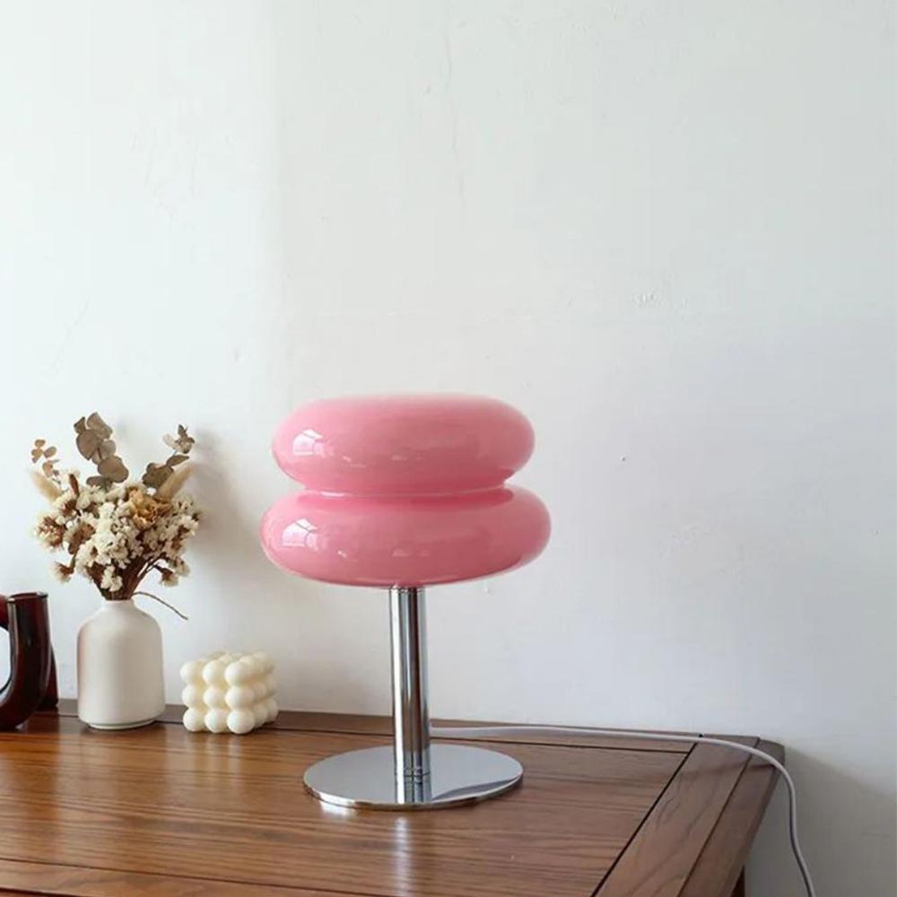 Trichromatic LED Bauhaus Macaron mushroom Glass Table Lamp Mood lighting,Girl bedside lamp decorative,Eye Protection Night light
Trichromatic LED Bauhaus Macaron mushroom Glass Table Lamp Mood lighting,Girl bedside lamp decorative,Eye Protection Night light