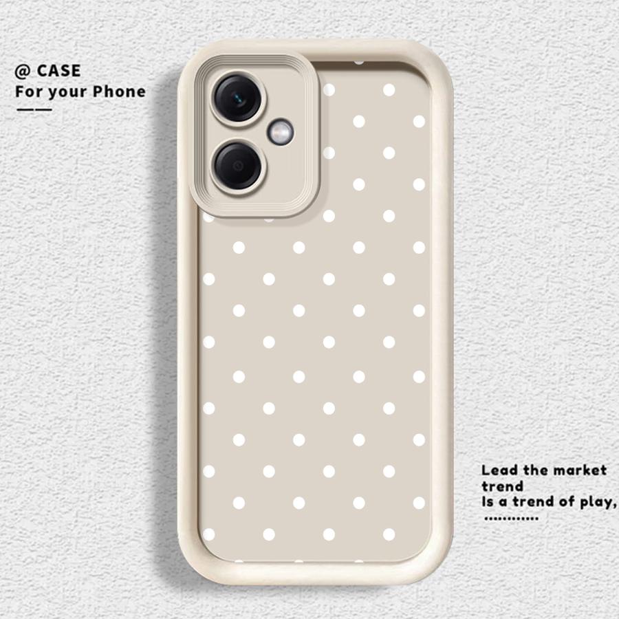 Luxury Ins Polka Dots Phone Cover Case for Xiaomi Redmi Note 14 Pro Plus 12 14C Note 13 11 12s 11s 12C 13C A1 A2 A3 A4 10 Redmi 12C
Luxury Ins Polka Dots Phone Cover Case for Xiaomi Redmi Note 14 Pro Plus 12 14C Note 13 11 12s 11s 12C 13C A1 A2 A3 A4 10 Redmi 12C