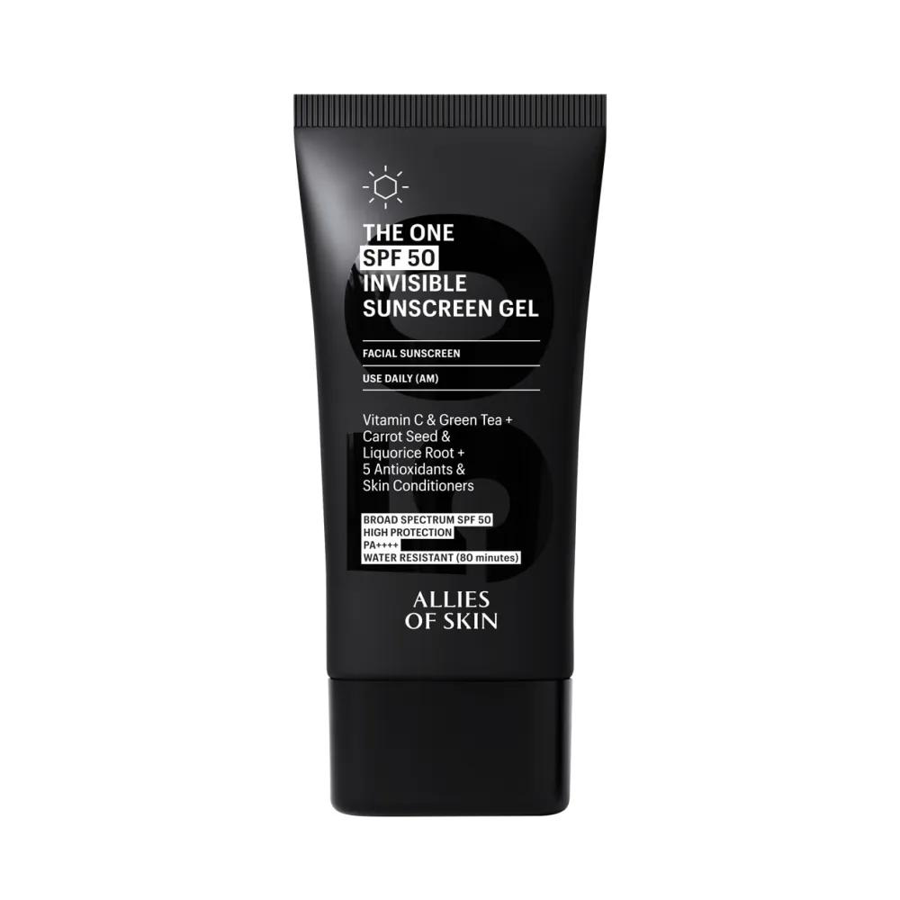 ALLIES OF SKIN Sunscreen Gel The One SPF50 Invisible 50ml
ALLIES OF SKIN Sunscreen Gel The One SPF50 Invisible 50ml