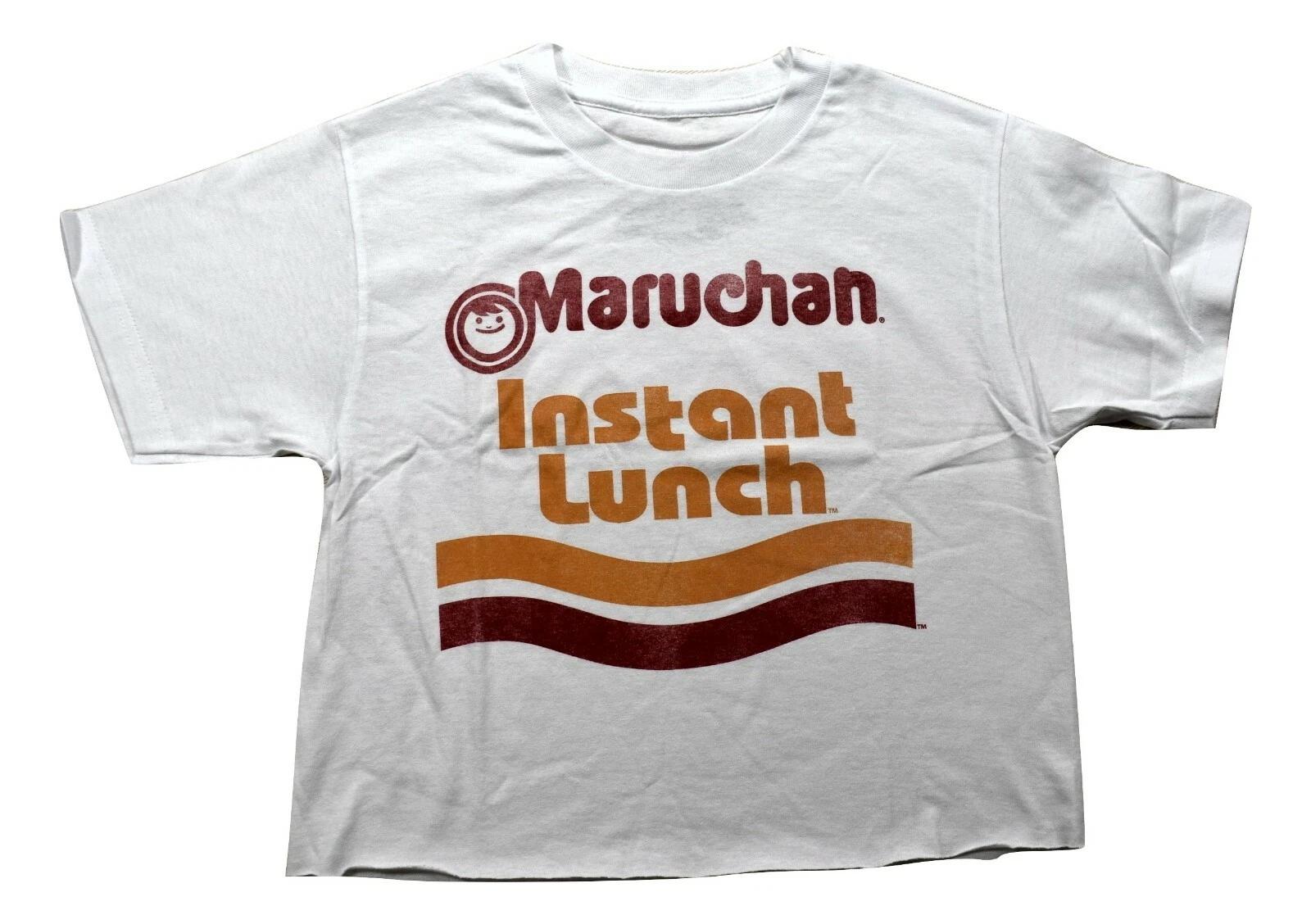 Женская укороченная футболка Maruchan для быстрого обеда Maruchan Новая XS, S, M, L, XL S
Женская укороченная футболка Maruchan для быстрого обеда Maruchan Новая XS, S, M, L, XL S