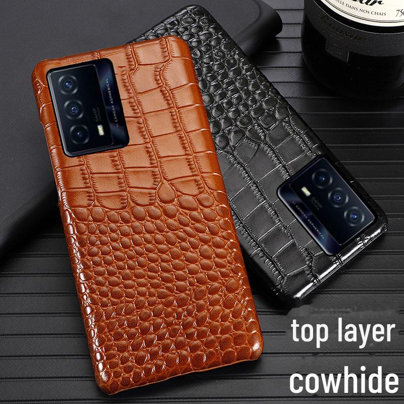 Luxury Half-Cover Crocodile Pattern Genuine Leather Case for iQOO Z5 Phone iQOO Z5X красный
Luxury Half-Cover Crocodile Pattern Genuine Leather Case for iQOO Z5 Phone iQOO Z5X красный