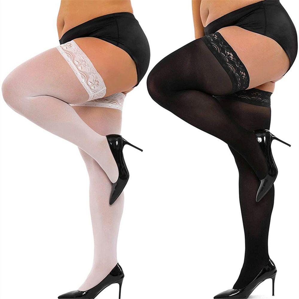 Oversize Hosiery Black White Red Rib Top Transparent Silk Stocking Cuff Tights High Socks білий
Oversize Hosiery Black White Red Rib Top Transparent Silk Stocking Cuff Tights High Socks білий