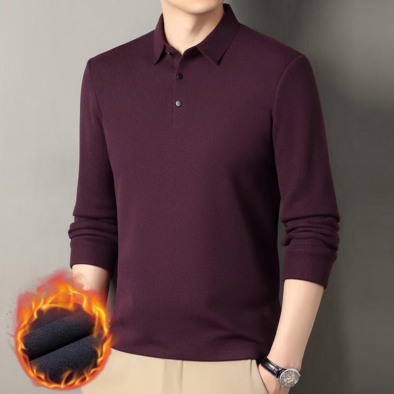 Firstview Men s Winter Fleece-Lined Imitation Cashmere Long-Sleeve Polo Shirt FV25D1926 2XL
Firstview Men s Winter Fleece-Lined Imitation Cashmere Long-Sleeve Polo Shirt FV25D1926 2XL