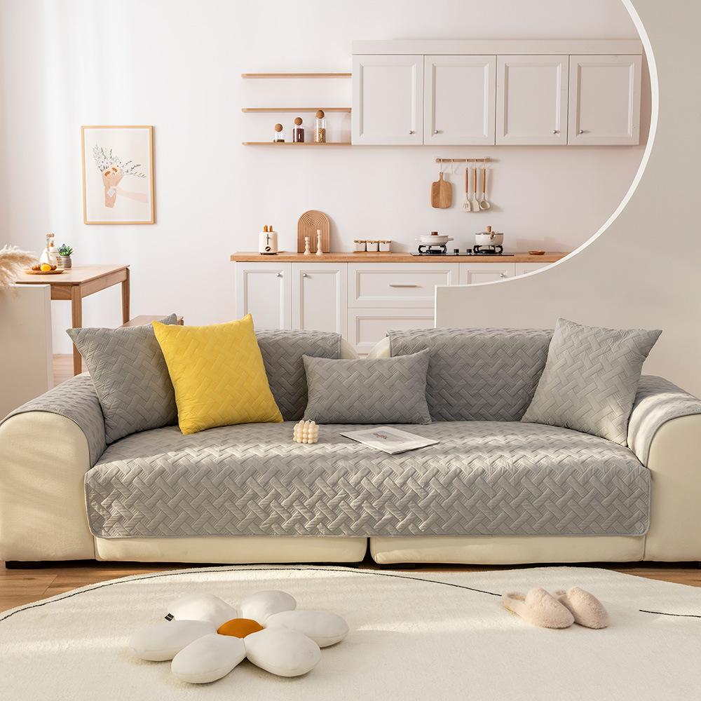 Четыре сезона универсальная матовая ткань, стеганая вышитая диванная подушка, современная простая однотонная диванная подушка, полотенце 70*70
Четыре сезона универсальная матовая ткань, стеганая вышитая диванная подушка, современная простая однотонная диванная подушка, полотенце 70*70