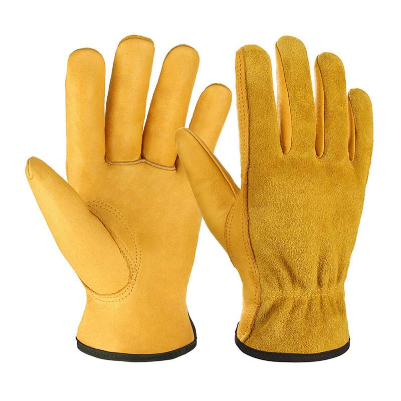 Heavy Duty Cowhide Work Gloves With Welding And Mechanical Protection For Professionals S
Heavy Duty Cowhide Work Gloves With Welding And Mechanical Protection For Professionals S
