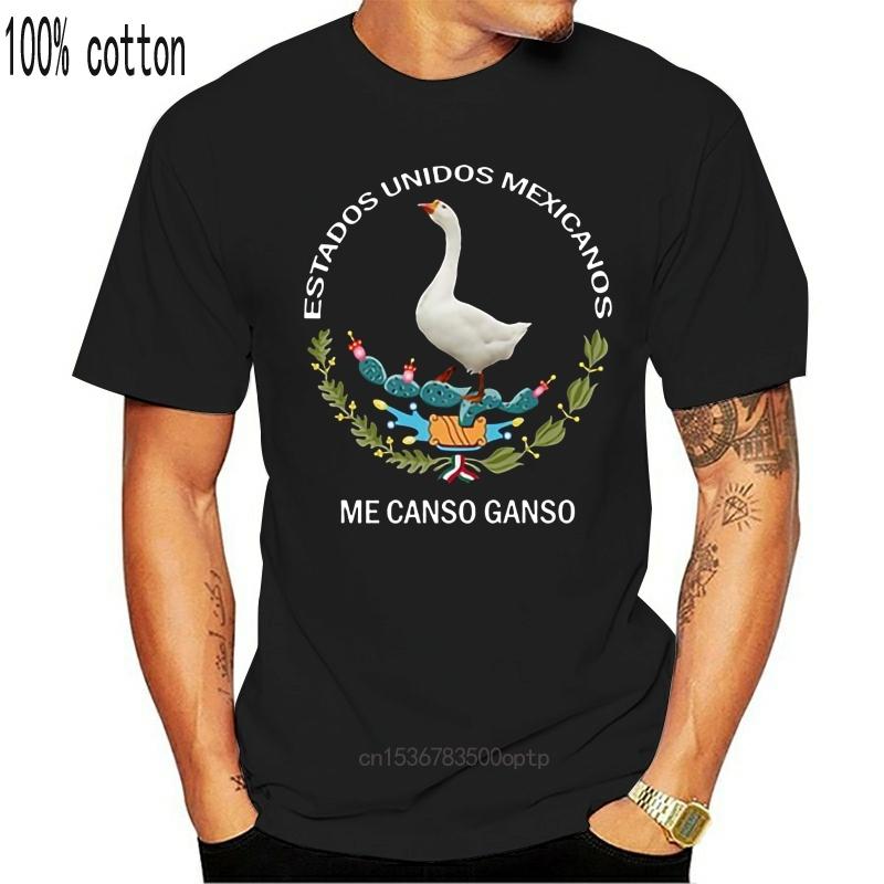 Escudos Dos Mexiconos Me Canso Ganso Funny Amlo Election Black T-Shirt Plus Size Tee Shirt 3XL чорний
Escudos Dos Mexiconos Me Canso Ganso Funny Amlo Election Black T-Shirt Plus Size Tee Shirt 3XL чорний