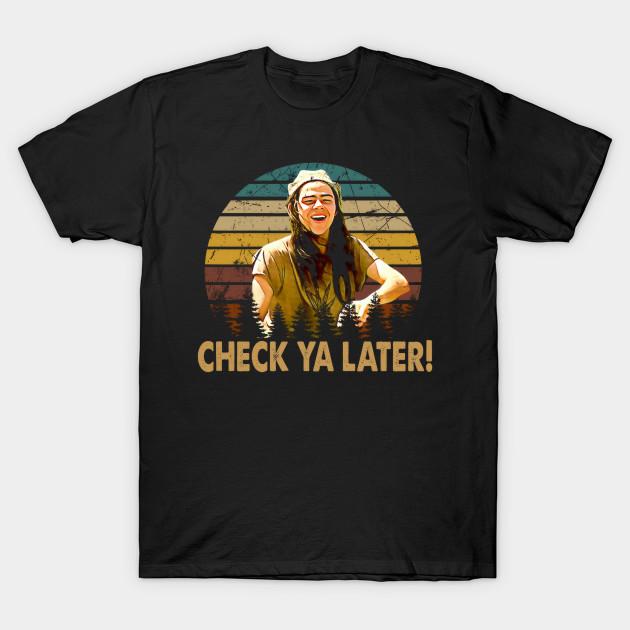 Men Black Print T-shirt Dazed And Confused Vintage Retro Check Ya Later - Vocitusvulpes #4672 No-Cut Transfer Paper Print Cotton Tshirt L чёрный
Men Black Print T-shirt Dazed And Confused Vintage Retro Check Ya Later - Vocitusvulpes #4672 No-Cut Transfer Paper Print Cotton Tshirt L чёрный