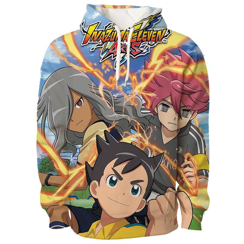 Inazuma Eleven Cosplay Hoodies 3D Shuuya Gouenshi Print Sports Pullover Children s Sweatshirt Autumn/Winter Outdoor Y2k Tracksuit 150
Inazuma Eleven Cosplay Hoodies 3D Shuuya Gouenshi Print Sports Pullover Children s Sweatshirt Autumn/Winter Outdoor Y2k Tracksuit 150