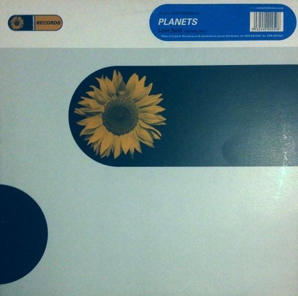 12inch Record PLANETS - Love Said SUNI034EP Sunflower Recor 2003 US Dance & Electronica Used
12inch Record PLANETS - Love Said SUNI034EP Sunflower Recor 2003 US Dance & Electronica Used