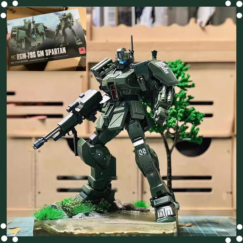 Xfs Hg 1/144 Rgm-79s Gm Spartan Assembly Model Kit Collection Action Figures Robot Fiugrine Plastic Model In Stock
Xfs Hg 1/144 Rgm-79s Gm Spartan Assembly Model Kit Collection Action Figures Robot Fiugrine Plastic Model In Stock