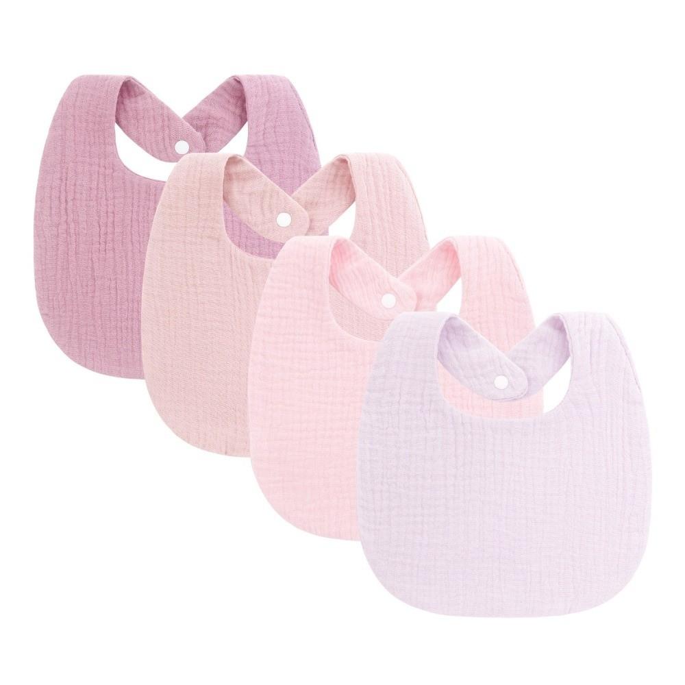 4Pcs/set New Cotton Baby Bib Solid Color Square Saliva Towels Double Layers Kids Apron Infant Accessories
4Pcs/set New Cotton Baby Bib Solid Color Square Saliva Towels Double Layers Kids Apron Infant Accessories