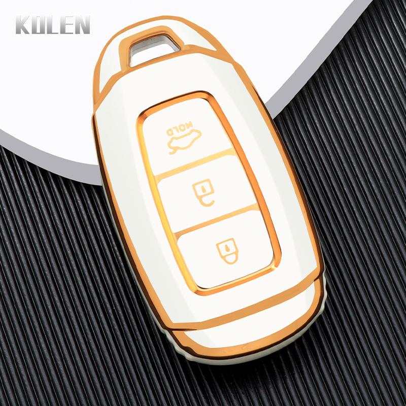 Fashion Tpu Car Remote Key Case Cover Fob For Hyundai I30 Ix35 Kona Encino Solaris Azera Grandeur Ig Accent Santa Fe Palisade
Fashion Tpu Car Remote Key Case Cover Fob For Hyundai I30 Ix35 Kona Encino Solaris Azera Grandeur Ig Accent Santa Fe Palisade