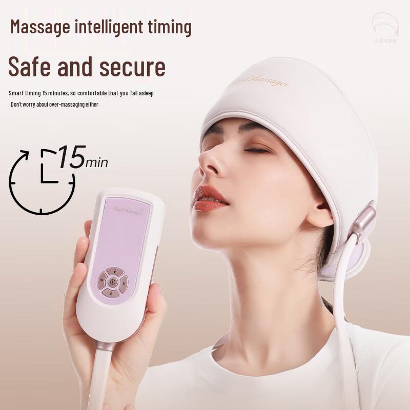 Kangzuo Rechargeable Airbag Head Massager
Kangzuo Rechargeable Airbag Head Massager