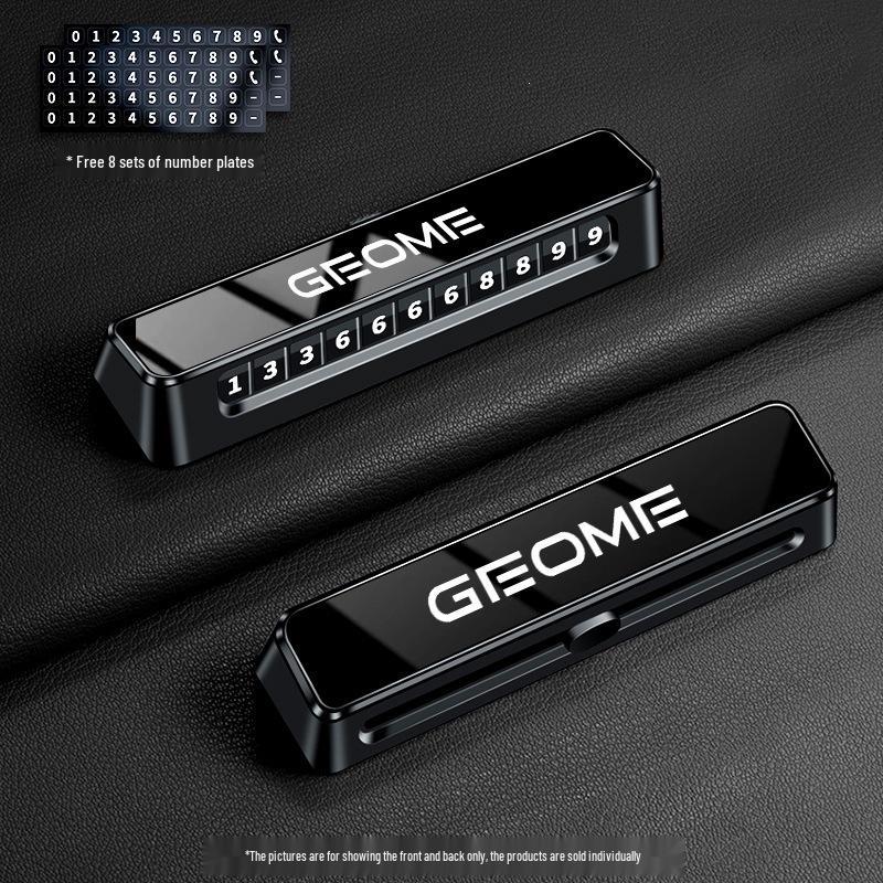 Geely Xingyuan Youth Exploration Edition Temporary Parking Card
Geely Xingyuan Youth Exploration Edition Temporary Parking Card