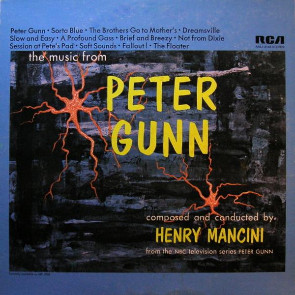 LP Record HENRY MANCINI Peter Gunn ANL12143 RCA 1977 US Soundtracks Musicals Used
LP Record HENRY MANCINI Peter Gunn ANL12143 RCA 1977 US Soundtracks Musicals Used