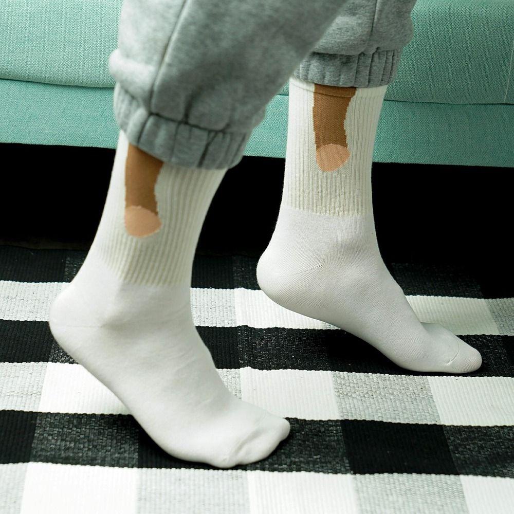 Colorful Harajuku For Men Joke Exposed Women Socks Female Hosiery Show Off Socks Middle Tube Socks
Colorful Harajuku For Men Joke Exposed Women Socks Female Hosiery Show Off Socks Middle Tube Socks